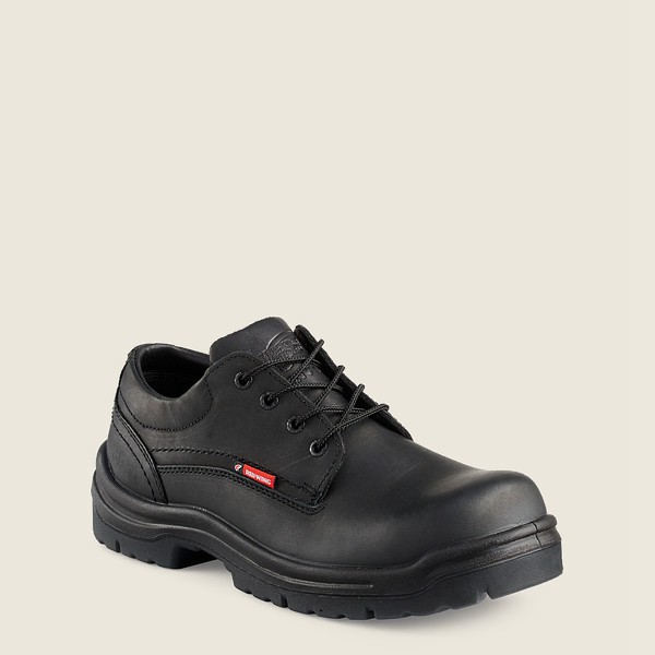 Red Wing Oxford King Toe® - Safety Toe - Black - Mens SAG425763